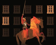 Don Quichotte, mise en scène Jérémie Le Louët